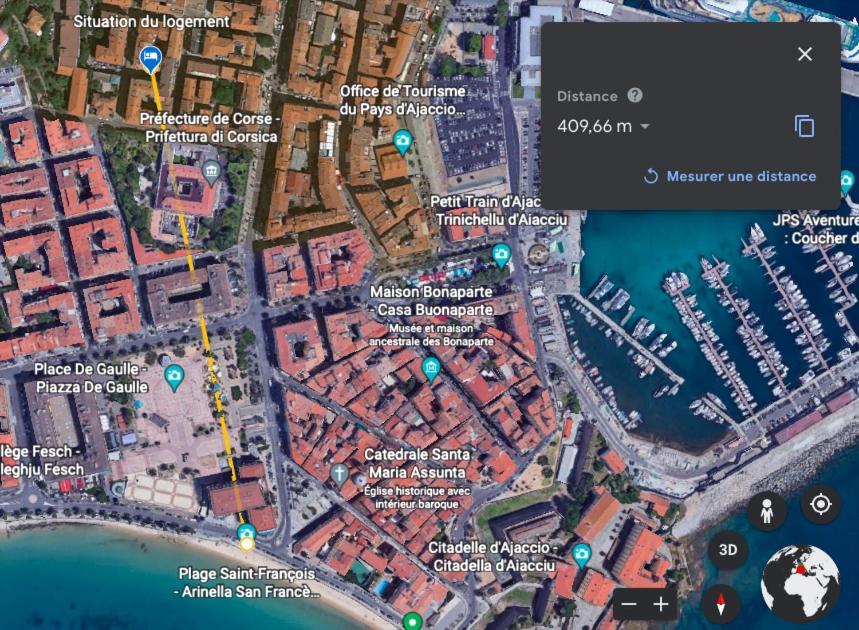 Appartement Plein De Charme - Ajaccio Hyper Centre 外观 照片