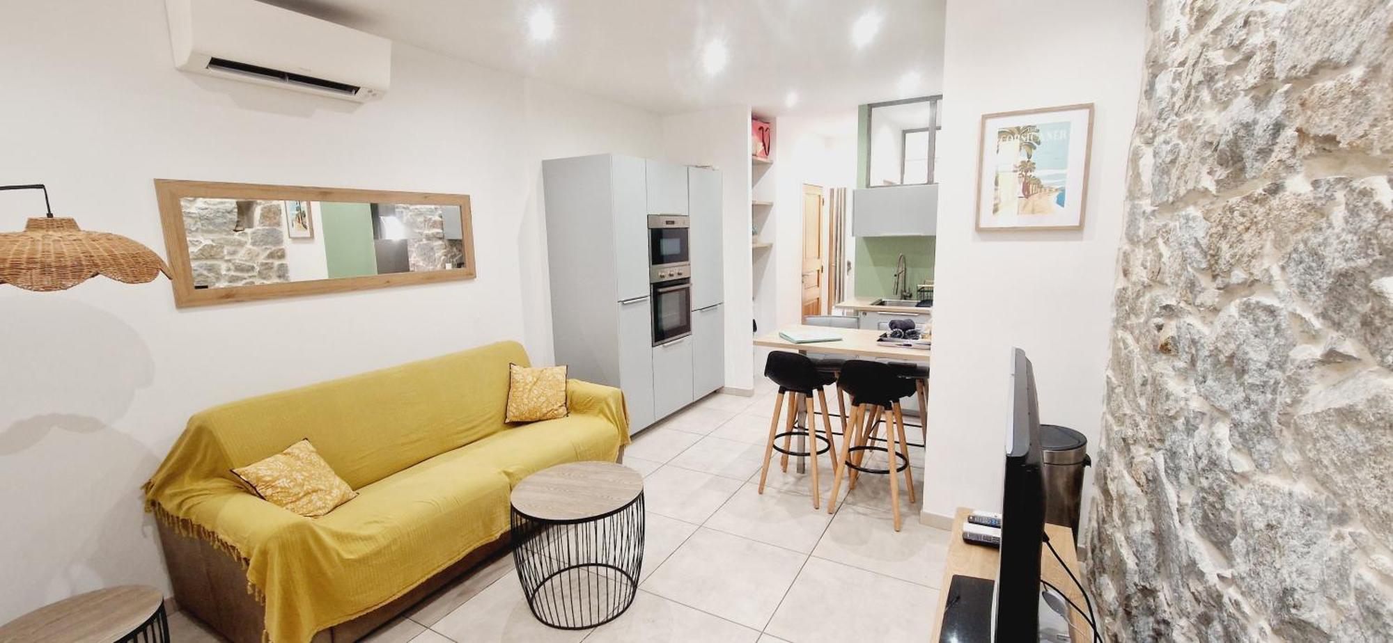 Appartement Plein De Charme - Ajaccio Hyper Centre 外观 照片